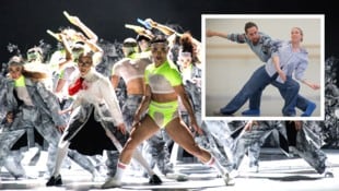 „Amor &amp; Psyche?“, Tanzproduktion Musiktheater Linz und „Krone“-Besuch im Ballettsaal: Elena ...