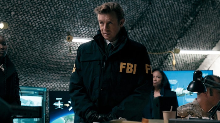 Erinnern Sie sich? Simon Baker war früher der „Mentalist“, jetzt ermittelt er auf herkömmlichere ...