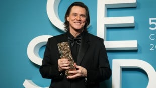 Jim Carrey sorgte bei den César Awards für Aufregung.