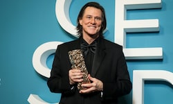 Jim Carrey sorgte bei den César Awards für Aufregung.