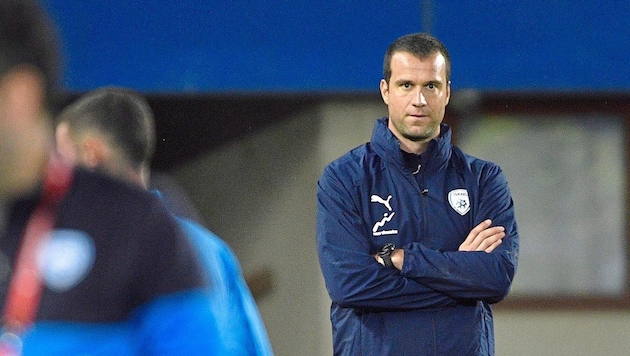Markus Rogan war Mentalcoach von Israels Fußballern.