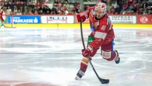 KAC-Verteidiger Jesper Jensen Aabo erlebte die bangen Momente mit.