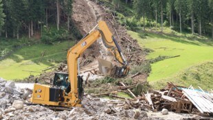 2025 wurde das Gschnitztal von einem Murenabgang schwer getroffen.