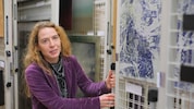 „Oberösterreich hat eine wirklich sehr lebendige Kunstszene“, ist Maria Reitter-Kollmann ...