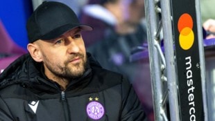 Austria-Trainer Stephan Helm