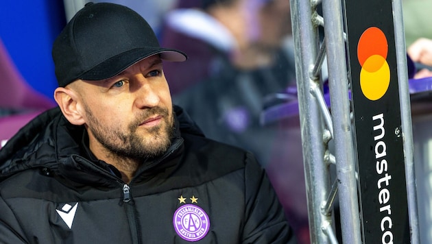 Austria-Trainer Stephan Helm