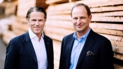 Die beiden Kapo-Geschäftsführer Stefan Polzhofer (links) und Othmar Sailer 