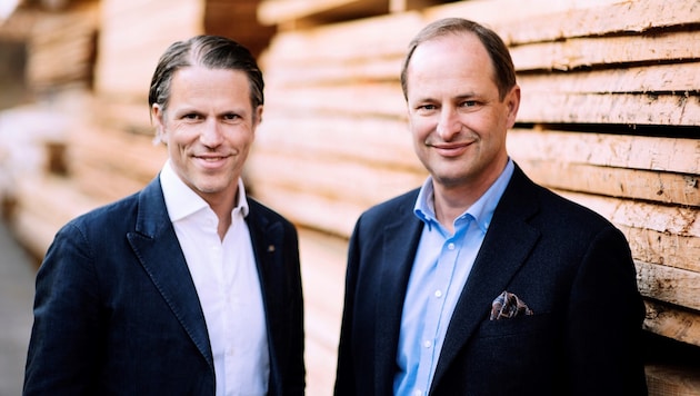 Die beiden Kapo-Geschäftsführer Stefan Polzhofer (links) und Othmar Sailer