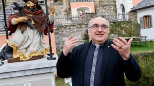 Der Grazer Diözesanbischof Wilhelm Krautwaschl sprach am Freitag mit der „Krone“.