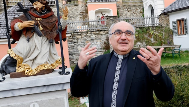 Der Grazer Diözesanbischof Wilhelm Krautwaschl sprach am Freitag mit der „Krone“.