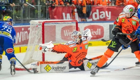 Goalie Max Lagace wird den 99ers nicht allzu lange fehlen.