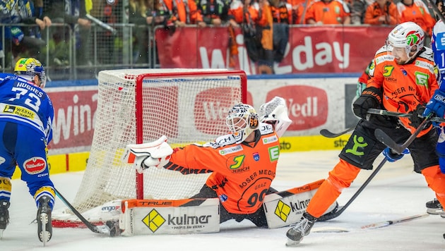 Goalie Max Lagace wird den 99ers nicht allzu lange fehlen.