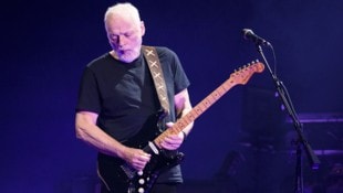 „The Black Strat“, die David Gilmour auf sechs Pink-Floyd-Alben spielte. 2016 kam sie bei einem ...
