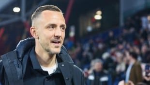 Salzburg-Trainer Daniel Beichler.