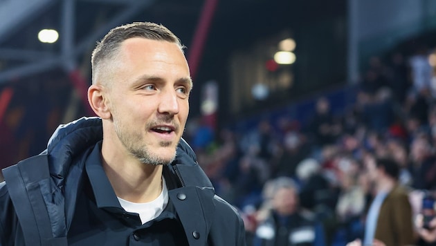 Salzburg-Trainer Daniel Beichler.