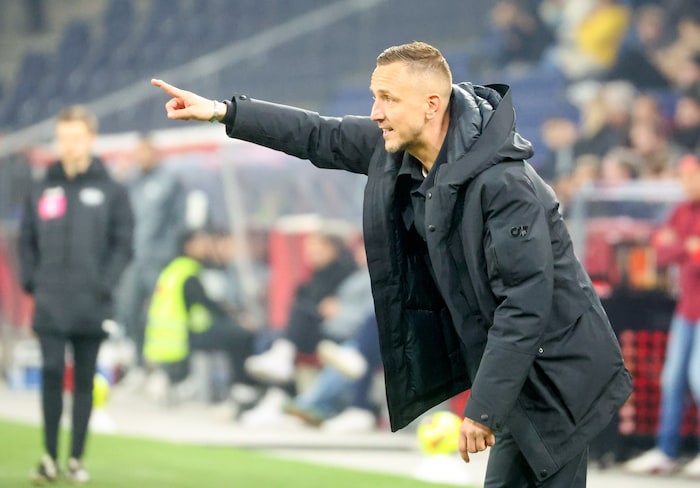 Steht seit vier Spielen bei Salzburg an der Linie: Beichler.