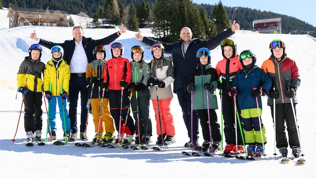 Positiver Effekt neben der sportlichen Betätigung: Auch der Klassenzusammenhalt wird gestärkt.