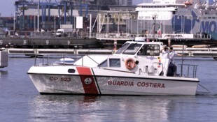 Italiens Küstenwache im Einsatz (Archivbild)