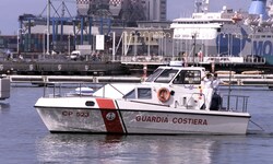 Italiens Küstenwache im Einsatz (Archivbild)