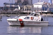 Italiens Küstenwache im Einsatz (Archivbild)