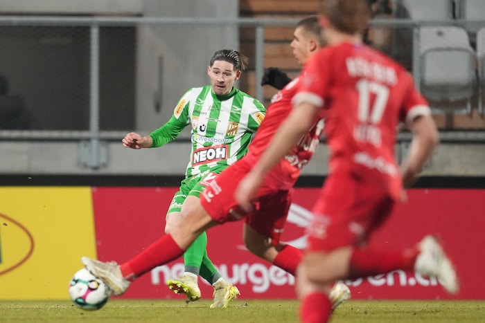 Mario Vucenovic könnte in die Startelf der Austria rücken.
