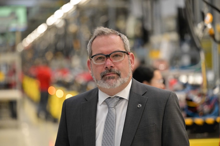 BRP-Rotax-Geschäftsführer Mario Gebetshuber.