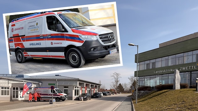 Die Johanniter beziehen ihren ersten Stützpunkt neben dem Spital Zwettl.