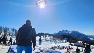 Die WM im Fallschirm-Zielspringen findet in St. Johann statt.