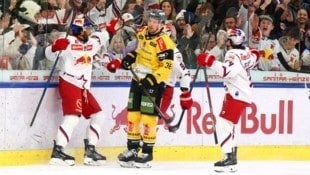 Für Stephens (li.) und Co. gab’s gegen Pustertal bisher nicht viel zu holen.