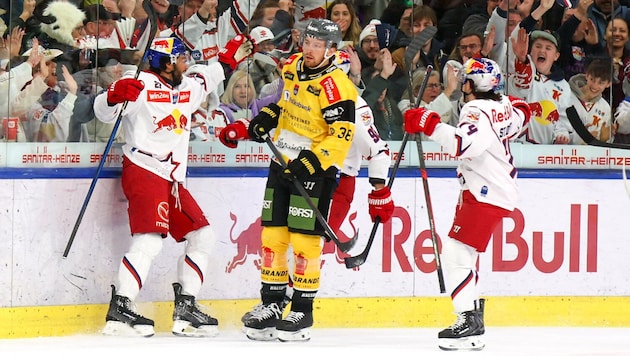 Für Stephens (li.) und Co. gab’s gegen Pustertal bisher nicht viel zu holen.