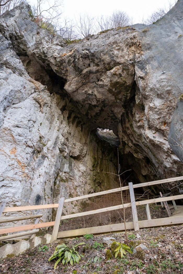 Für den Erhalt der Rosaliengrotte wird gespendet.