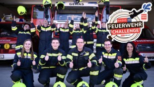 Riesiger Jubel bei der Feuerwehr Geras: Ihr Video bekam die meisten Stimmen bei der ...