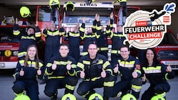 Riesiger Jubel bei der Feuerwehr Geras: Ihr Video bekam die meisten Stimmen bei der ...