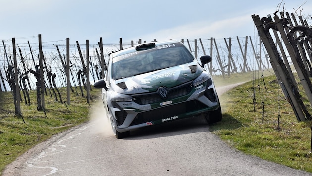 Max Lichtenegger zeigt im Rebenland, was er kann.