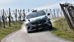 Max Lichtenegger zeigt im Rebenland, was er kann.