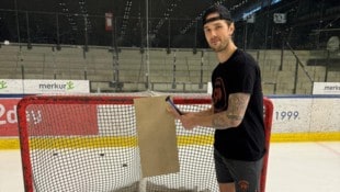 Bei Lagace scheint das 99ers-Tor wie vernagelt.