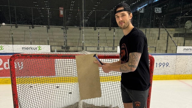 Bei Lagace scheint das 99ers-Tor wie vernagelt.