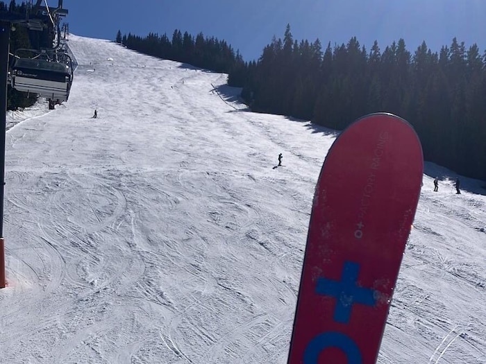 Peter Korak setzte auf einen Ski von ORIGINAL+ aus Bergheim.