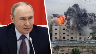 Kreml-Chef Wladimir Putin soll dem Iran helfen, glaubt US-Präsident Trump.