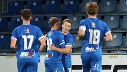 Spät jubelte Grödig über den Sieg gegen Eugendorf