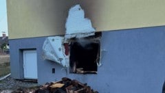 Im Heizungsraum kam es zur Stichflamme.