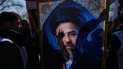 Ein Bild von Mojtaba Khamenei