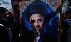 Ein Bild von Mojtaba Khamenei