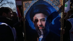 Ein Bild von Mojtaba Khamenei