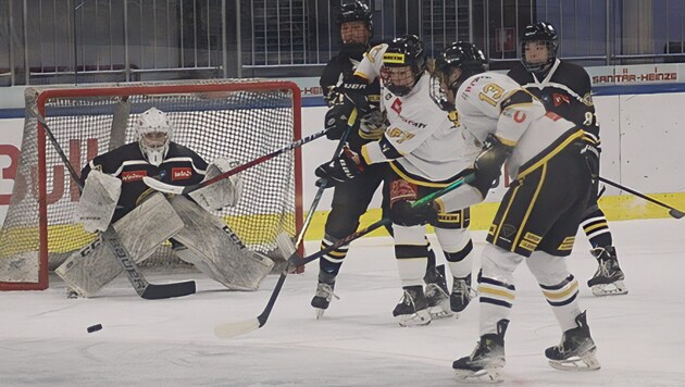 Torfrau Kristina Apsite erwischte einen starken Tag