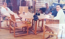 Das Foto soll 1999 oder 2000 aufgenommen worden sein.