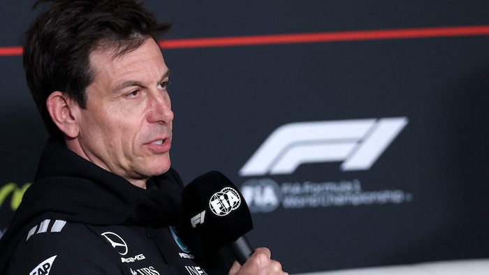 Mercedes-Teamchef Toto Wolff