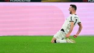 Mit einem Traumtor traf Kevin Stöger am Freitag zum zwischenzeitlichen 1:0.