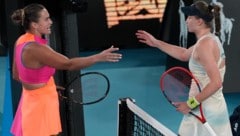 Aryna Sabalenka und Jelena Rybakina