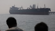Die Europäer wollen nach Kriegsende gewährleisten, dass Schiffe sicher die Straße von Hormuz ...